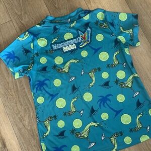 Jimmy Buffett Margaritaville Run 2021 Women's XL Running Shirt Lightweight